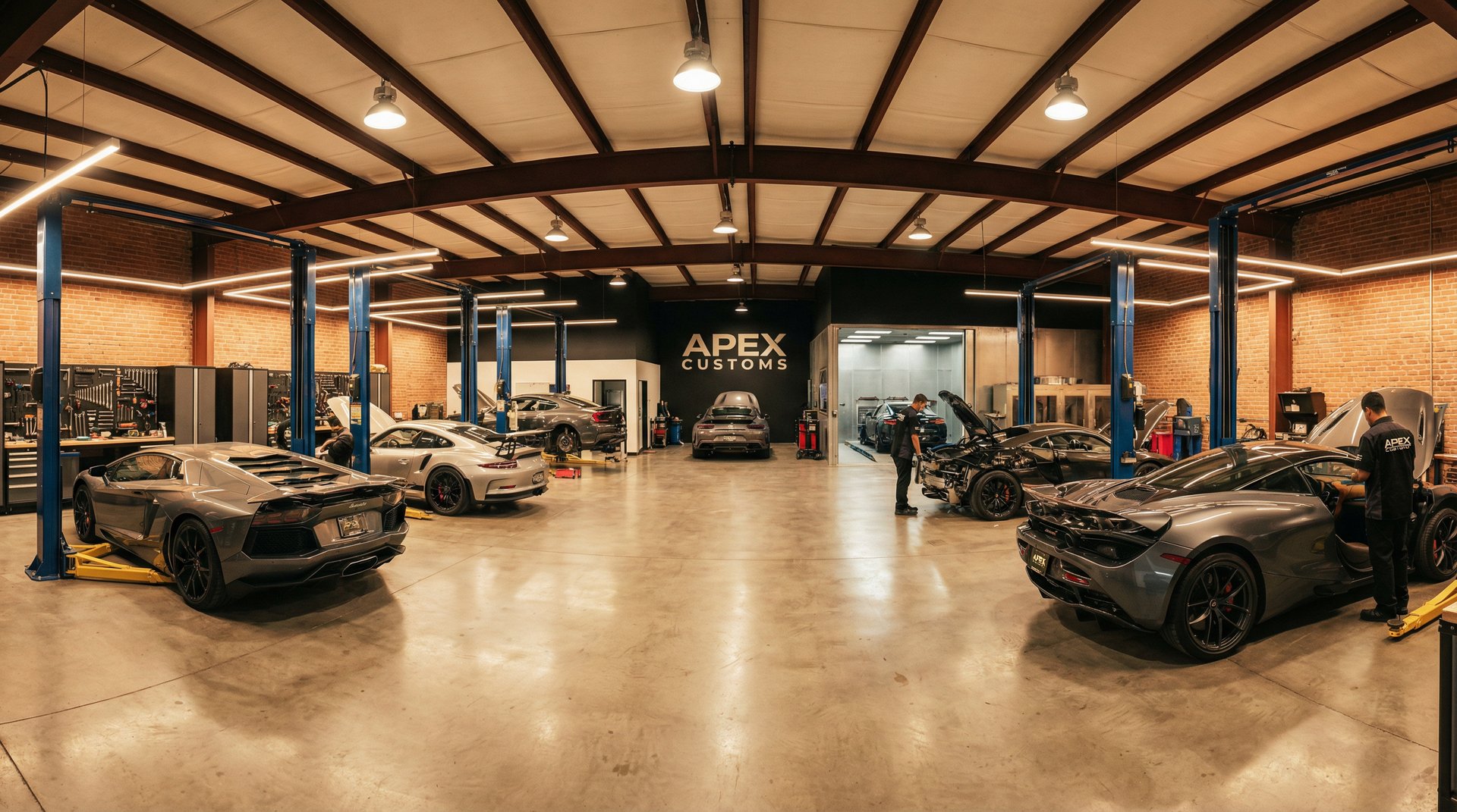 关于国产汽车改装工作室