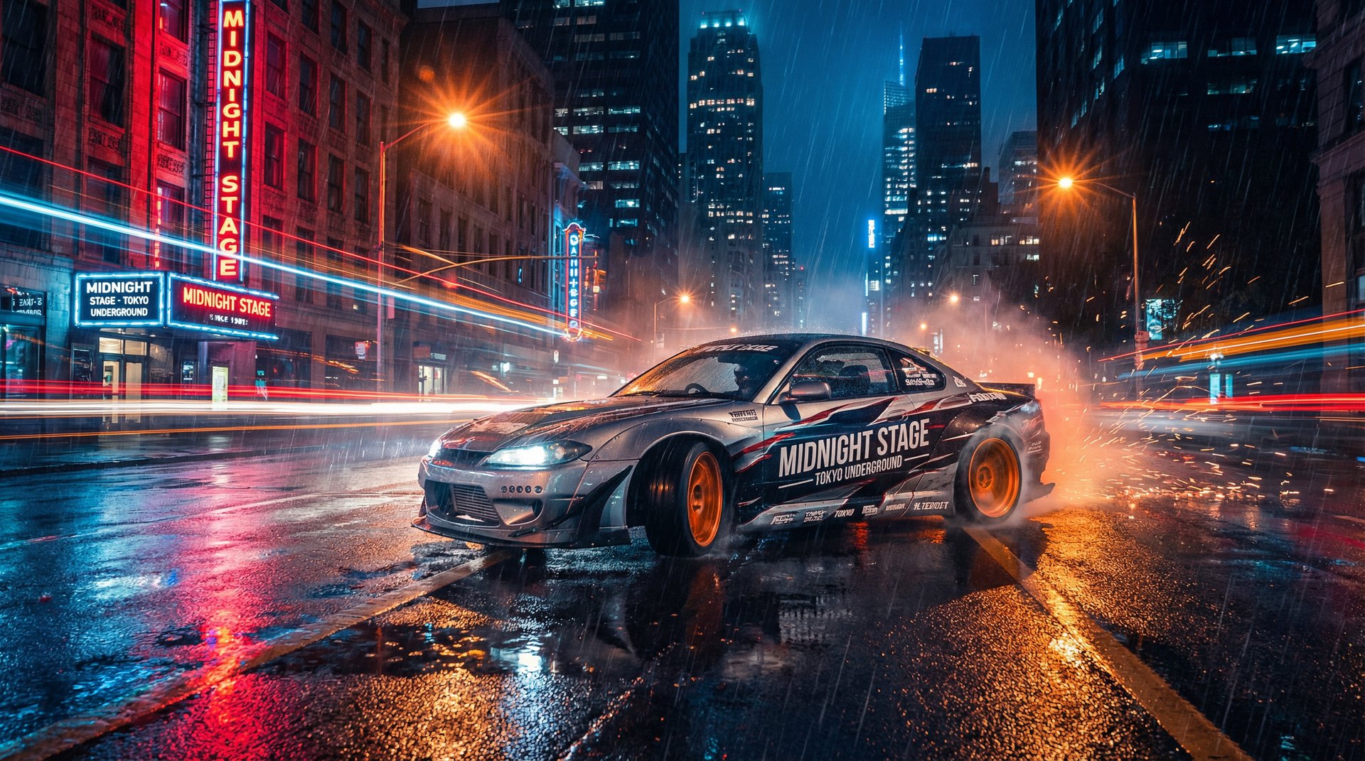 国产夜间漂移视频演示