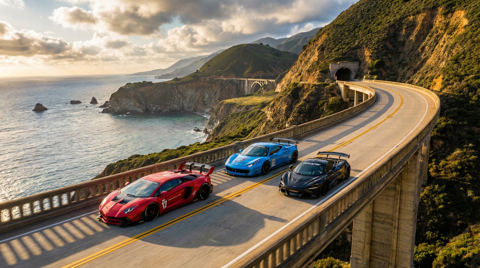 国产海岸公路跑车视频