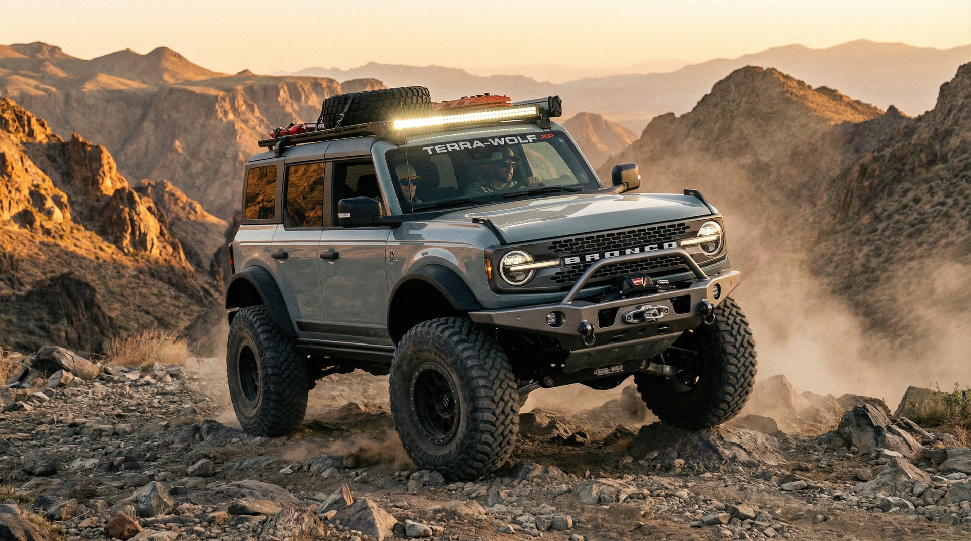 国产越野车视频演示