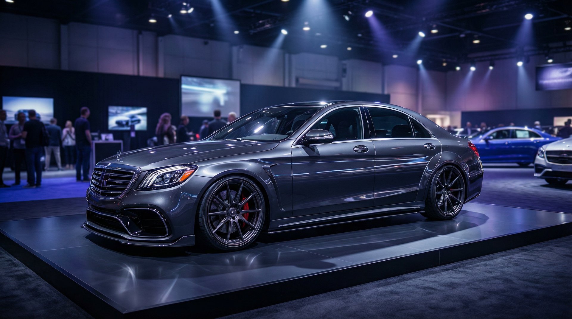 国产轿车视频展示